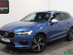 Blau (metallic) Gebraucht 2018 Volvo XC60 R-Design SUV | 27.840 € (Fairer Preis)
