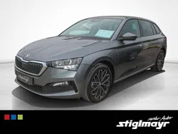 Graphitegrau metallic (metallic) Gebraucht 2023 Skoda Scala Style Kleinwagen | 23.370 € (Fairer Preis)
