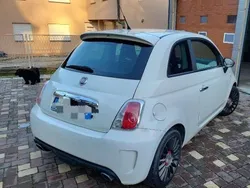 Weiß Gebraucht 2009 Abarth 500 Kleinwagen | 38.000 €