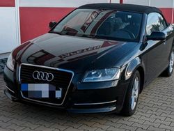 Schwarz Gebraucht 2010 Audi A3 Cabriolet Cabrio | 5.300 € (Fairer Preis)