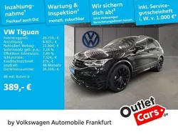 Deep black perleffekt Gebraucht 2021 VW Tiguan R-line SUV | 29.750 € (Fairer Preis)