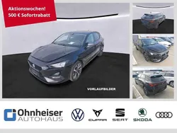 Mitternachtsschwarz Gebraucht 2022 Seat Leon FR Limousine | 23.850 € (Fairer Preis)