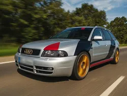 Gebraucht 2000 Audi S4 Kombi | 19.500 € (Etwas zu teuer)