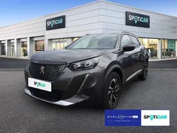 Grau Gebraucht 2023 Peugeot 2008 Allure SUV | 18.990 € (Fairer Preis)