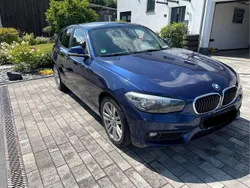Blau Gebraucht 2016 BMW 118 Advantage Kleinwagen | 7.100 € (Guter Preis)