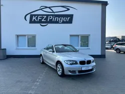 Silber Gebraucht 2009 BMW 118 Cabriolet Advantage Cabrio | 8.999 € (Fairer Preis)