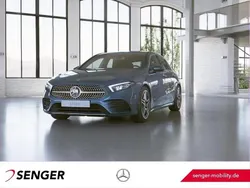 Blau Gebraucht 2021 Mercedes A250 AMG | 28.890 € (Fairer Preis)
