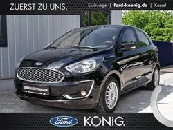 Schwarz Gebraucht 2019 Ford Ka Plus Cool & Connect Kleinwagen | 10.890 € (Fairer Preis)