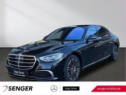 Schwarz Gebraucht 2022 Mercedes S400 Limousine | 85.890 € (Superpreis)