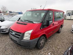 Rot Gebraucht 2010 Ford Transit Kombi | 3.450 € (Fairer Preis)