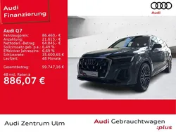 Grau Gebraucht 2024 Audi Q7 S-Line SUV | 86.460 €