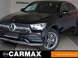 Obsidianschwarz metalliclack (metallic) Gebraucht 2021 Mercedes GLC300e AMG Coupé | 40.900 € (Fairer Preis)