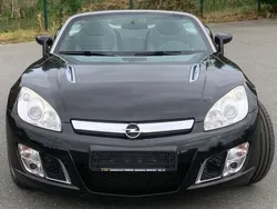 Schwarz Gebraucht 2007 Opel GT Cabrio | 11.990 € (Etwas zu teuer)