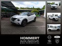 White pearl/black Neu 2025 Nissan Juke N-Connecta SUV | 26.590 € (Superpreis)