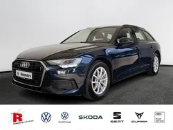 Blau Gebraucht 2022 Audi A6 Basis Kombi | 34.990 € (Guter Preis)
