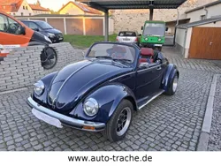 Blau Gebraucht 1975 VW Käfer Cabrio | 10.900 €