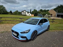 Blau Gebraucht 2018 Hyundai i30 N Performance Limousine | 21.200 € (Guter Preis)