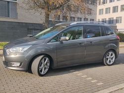 Braun Gebraucht 2016 Ford Grand C-Max Titanium Van / Kleinbus | 15.500 € (Teuer)