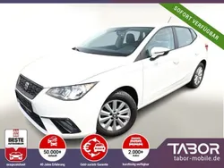 Weiß Gebraucht 2021 Seat Ibiza Style Kleinwagen | 14.788 €