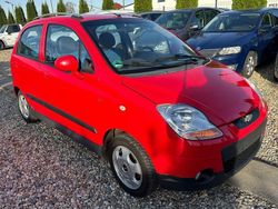 Rot Gebraucht 2009 Chevrolet Matiz SX Kleinwagen | 1.790 € (Fairer Preis)