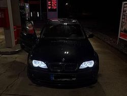 Schwarz Gebraucht 2003 BMW 316 Limousine | 1.200 € (Superpreis)