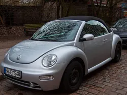 Silber metallic Gebraucht 2005 VW Beetle Cabrio | 4.950 € (Fairer Preis)