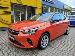 Orange Gebraucht 2022 Opel Corsa-e Edition Kleinwagen | 12.830 € (Superpreis)
