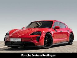Rot Gebraucht 2022 Porsche Taycan Turbo S Sport Turismo Limousine | 96.450 € (Fairer Preis)