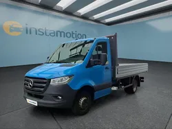 Blau Gebraucht 2021 Mercedes Sprinter Van | 48.449 € (Etwas zu teuer)