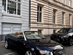 Blau Gebraucht 2007 Audi A4 Cabriolet Cabrio | 5.590 € (Guter Preis)