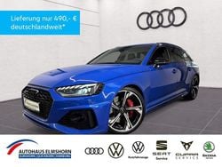 Nogaroblau audi exclusive Gebraucht 2022 Audi RS4 Sport Kombi | 62.910 € (Superpreis)