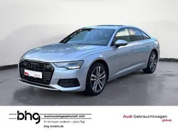 Florettsilber metallic Gebraucht 2022 Audi A6 Sport Limousine | 37.430 € (Fairer Preis)