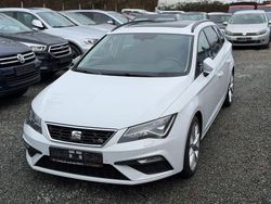 Weiß Gebraucht 2017 Seat Leon ST FR Kombi | 13.999 € (Guter Preis)