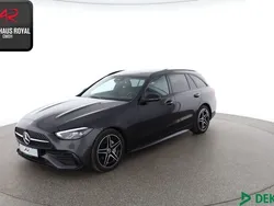 Schwarz Gebraucht 2022 Mercedes C220 AMG Kombi | 36.780 € (Fairer Preis)