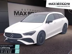 Andere farbe Gebraucht 2025 Mercedes CLA250 Shooting Brake AMG Kombi | 51.450 € (Teuer)