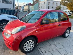 Rot Gebraucht 2010 Nissan Micra Visia Kleinwagen | 1.150 € (Fairer Preis)