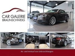 Teakbraun metallic Gebraucht 2016 Audi A5 Cabriolet S-Line Cabrio | 18.950 € (Fairer Preis)