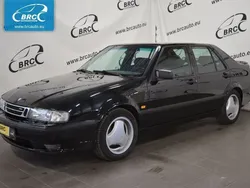 Schwarz Gebraucht 1995 Saab 9000 Aero Limousine | 14.900 €