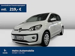 Weiß Gebraucht 2021 VW up! move up! Kleinwagen | 13.630 € (Fairer Preis)