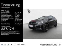 Schwarz Gebraucht 2023 VW Taigo R-line SUV | 23.490 € (Guter Preis)