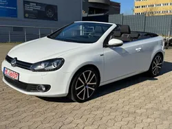Weiß Gebraucht 2015 VW Golf Cabriolet LOUNGE Cabrio | 11.980 € (Fairer Preis)