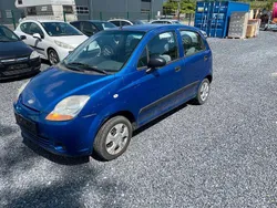 Blau Gebraucht 2007 Chevrolet Matiz Kleinwagen | 1.190 € (Fairer Preis)