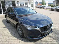 Deep crystal blue Neu 2024 Mazda 6 Exclusive-Line Kombi | 33.790 € (Fairer Preis)
