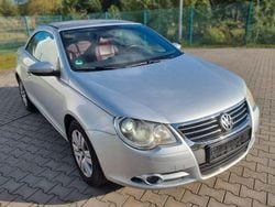Silber Gebraucht 2009 VW Eos Edition Cabrio | 3.949 € (Guter Preis)