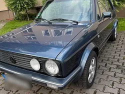 Blau Gebraucht 1985 VW Golf Cabriolet Cabrio | 4.500 €