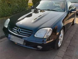Schwarz Gebraucht 2001 Mercedes SLK320 AMG Cabrio | 9.000 € (Fairer Preis)