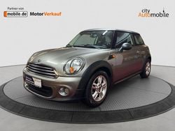 Silber Gebraucht 2012 Mini ONE Kleinwagen | 6.800 € (Etwas zu teuer)