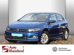 Reef blue metalic Gebraucht 2021 VW Polo Highline Kleinwagen | 21.347 € (Etwas zu teuer)