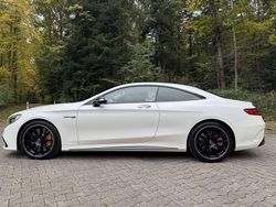 Weiß Gebraucht 2017 Mercedes S63 AMG AMG Coupé | 64.800 € (Etwas zu teuer)