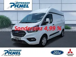 Weiß Gebraucht 2022 Ford Transit Custom Trend Van | 33.990 € (Teuer)